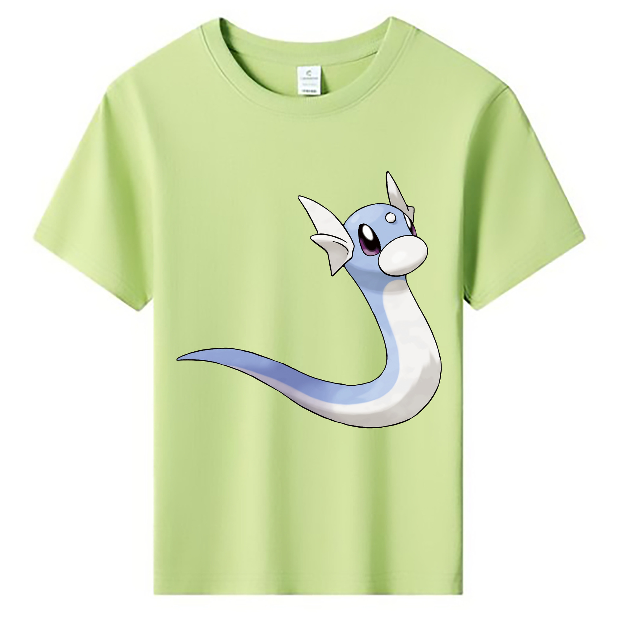 （画像用） ポケットモンスター Pokémon 綿100％キッズTシャツ（フロントプリント）